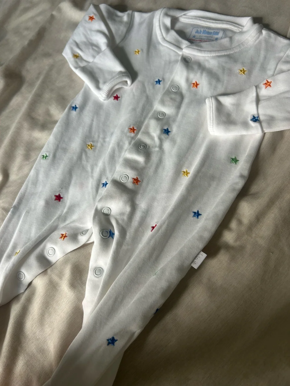 Jojo Maman Bebe sleeper 3-6 months